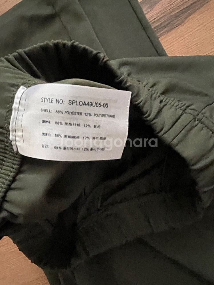 스파오 중청, 연청, 흑청 30사이즈 일괄 택포 3.5 만원--9