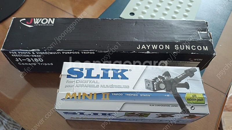jwon j1-316d, slik 미니2 삼각대--0
