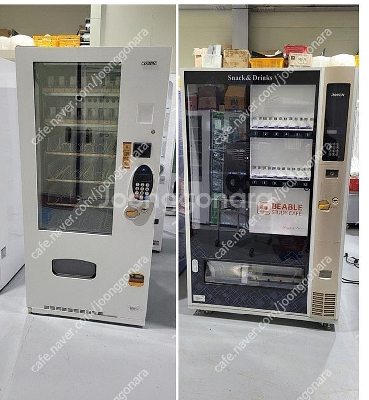 무인카페 중고 멀티자판기 LVM483 LVM482 LV...--7