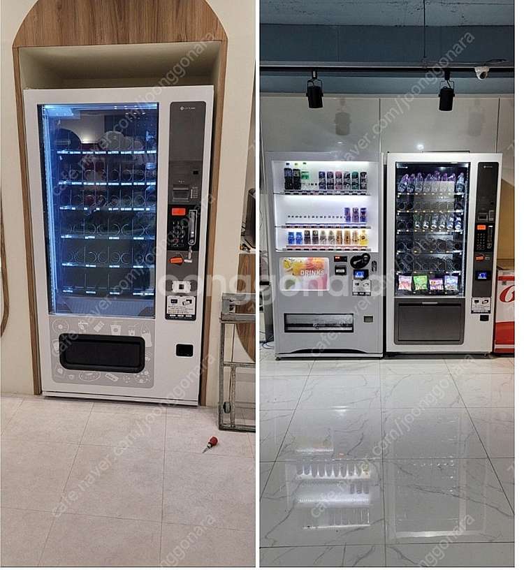 무인카페 중고 멀티자판기 LVM483 LVM482 LV...--8