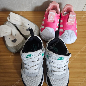 돌전후 아기신발 일괄 팔아요 아디다스125, 나이키1