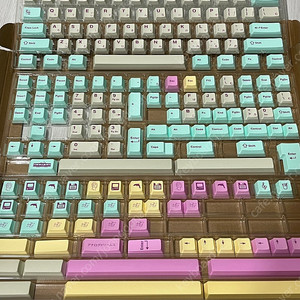gmk analog dreams 아날로그 드림 키캡 항도꿈