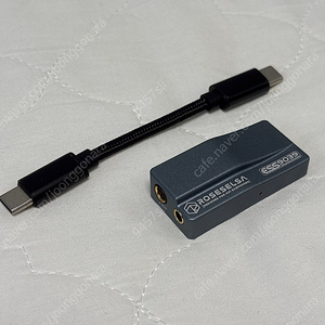 Roseselsa RS9039 (RZ-550) 꼬다리 DAC