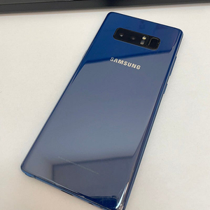 갤럭시노트8 블루 256GB 가성비좋은 중고10만 팝니다.