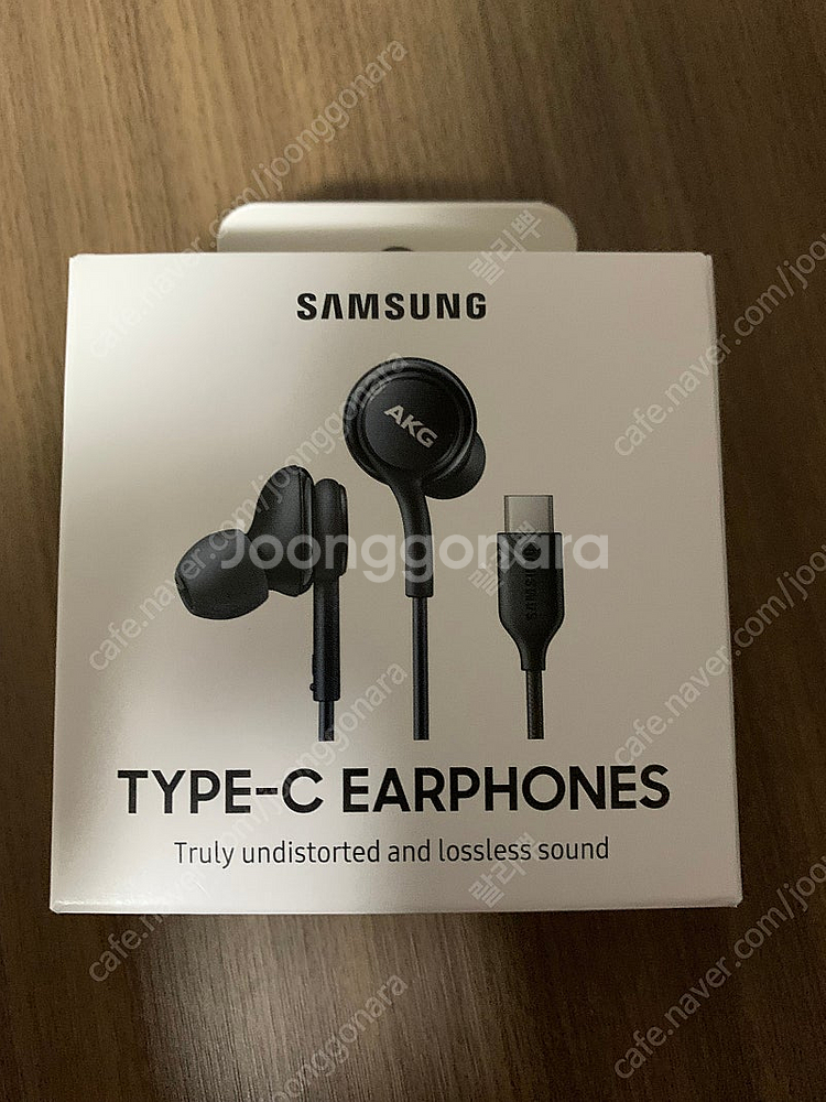 삼성 AKG C타입 유선이어폰 EO-IC100--0