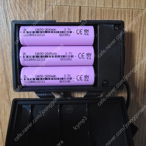 충전식 헤드랜턴 새제품 배터리 7800 mah 수량 6개