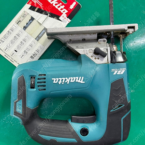마끼다 18V 충전 직쏘 DJV182 직소 - 상태 양호