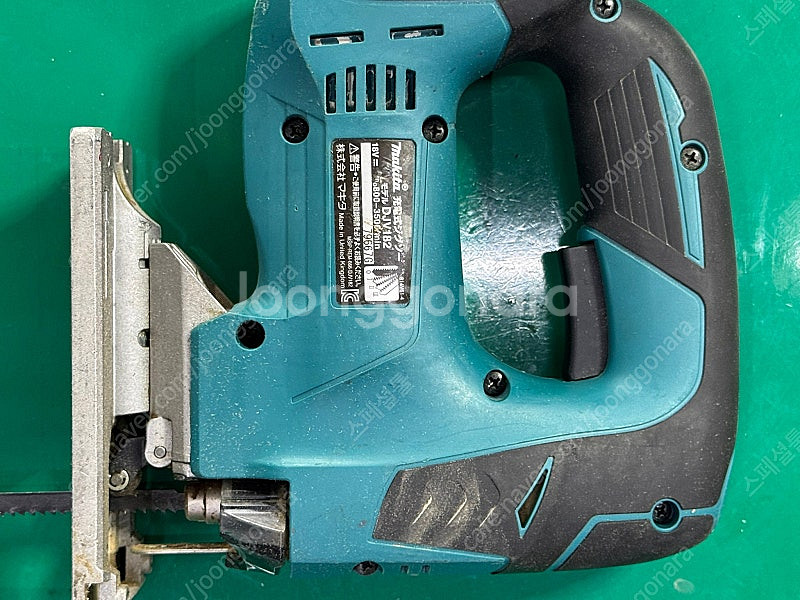 마끼다 18V 충전 직쏘 DJV182 직소 - 상태 양호--1