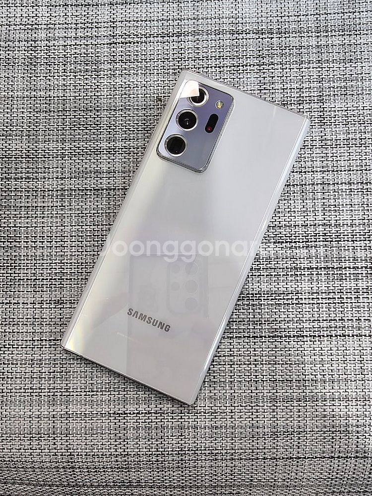 (SSSS급) 갤럭시 노트20울트라 256G 화이트 2...--1