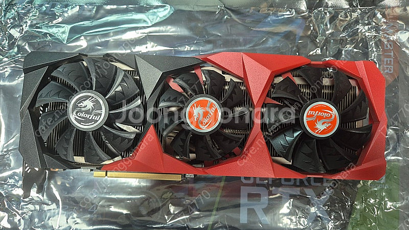 컬러풀 RTX 3070 8gb--0