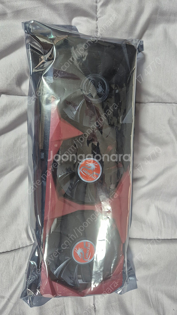 컬러풀 RTX 3070 8gb--2
