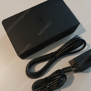 닌텐도 OLED 독세트 (독.전원.HDMI) 택포 42,000원