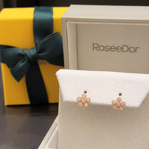 로제도르 금 귀걸이