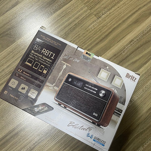브리츠 BA-RBT1 블루투스 라디오 스피커