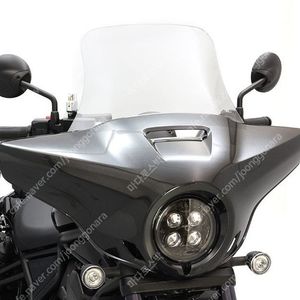 [새제품]혼다(HONDA) 레블1100DCT 앤듀런스 롱 투어링 스크린 클리어/스모그 판매 Made in Japan
