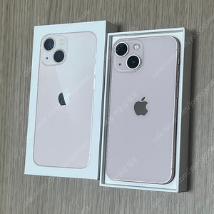 아이폰13미니 핑크 128GB 배터리효율 94% i-5