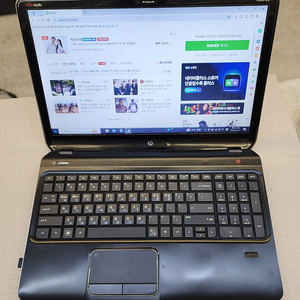 싱태 좋은 HP DV6 (SSD 125 gb) 저렴하게 10만원에 정리합니다.