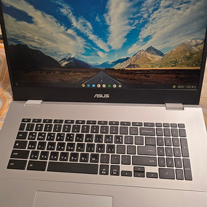 아수스 (에이수스) 크롬북 17.3인치 ASUS Chromebook(CXB170CK) 노트북 랩탑 판매