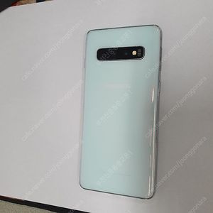 024946 갤럭시S10 LTE (G973) 화이트 128기가 U+ 무잔상중고 자녀폰 추천 15만원
