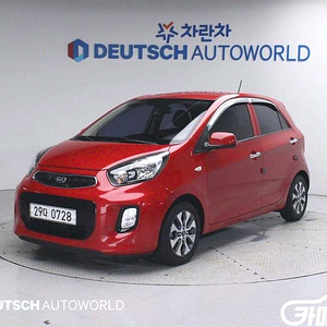더 뉴 모닝 럭셔리 2016 년 중고차◆전액할부◆중고차리스◆중고렌트◆