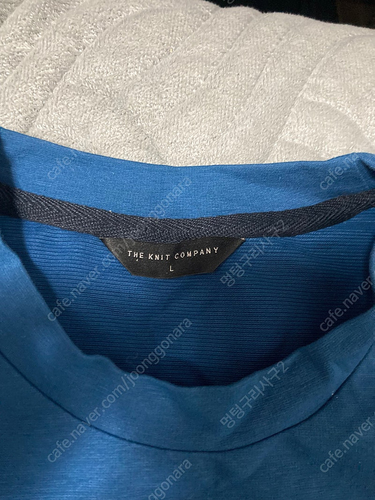 더니트컴퍼니 슬리브반팔라지팔아요--3