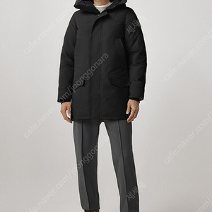 캐나다 구스 Langford Parka- CR Black Disc랭포드 파카 블랙라벨
