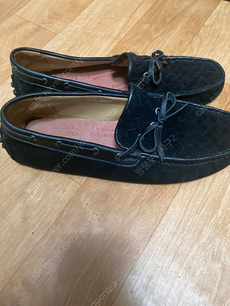 옴맨 자체제작 드라이빙슈즈 265 팔아요--1