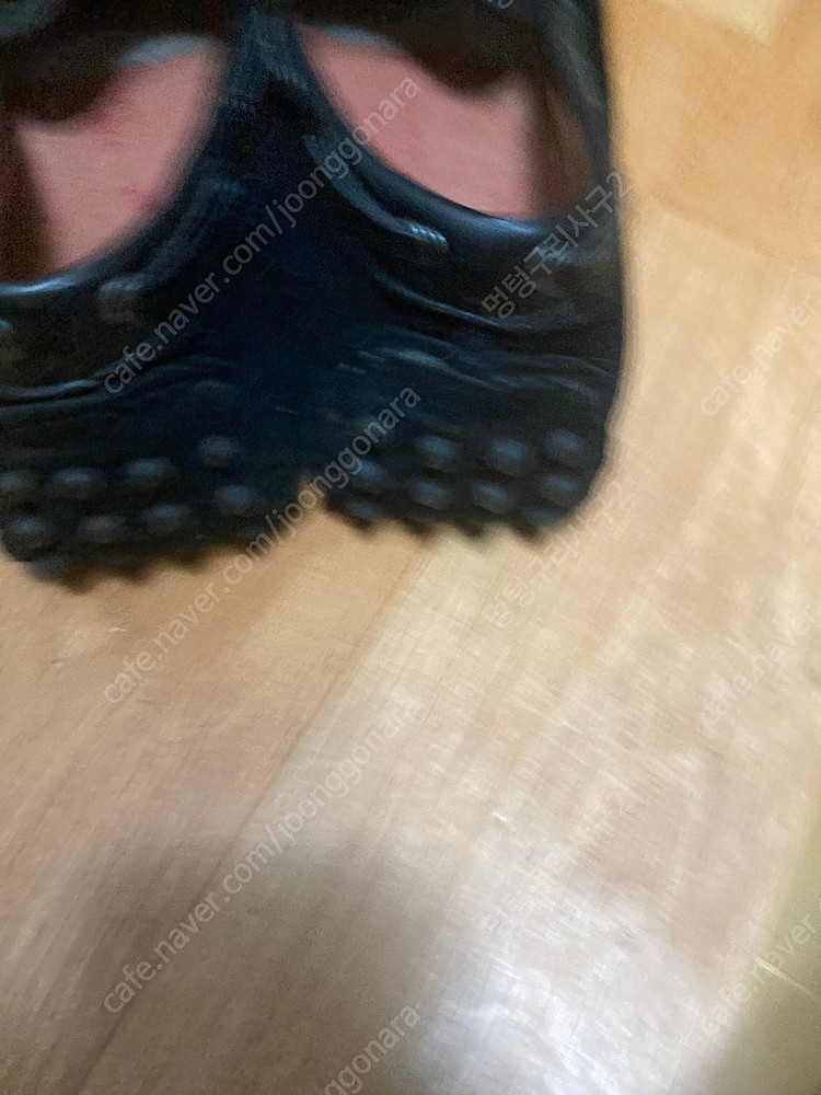 옴맨 자체제작 드라이빙슈즈 265 팔아요--4