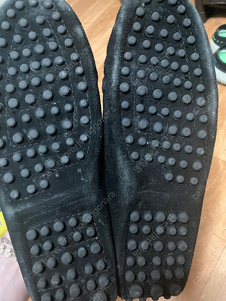 옴맨 자체제작 드라이빙슈즈 265 팔아요--5