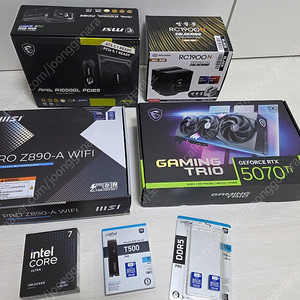 인텔 울트라7 265k/32GB/1TB/RTX5070 Ti/1000W 판매합니다