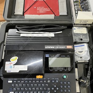 반도 튜브넘버링기 MAX LM-390KP 중고 75만원