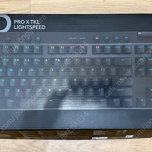 로지텍코리아 로지텍G PRO X TKL LIGHTSPEED 무선 게이밍 키보드 블랙, 리니어