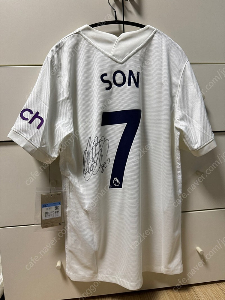 손흥민 득점왕 시즌 흥민7 싸인 유니폼--0