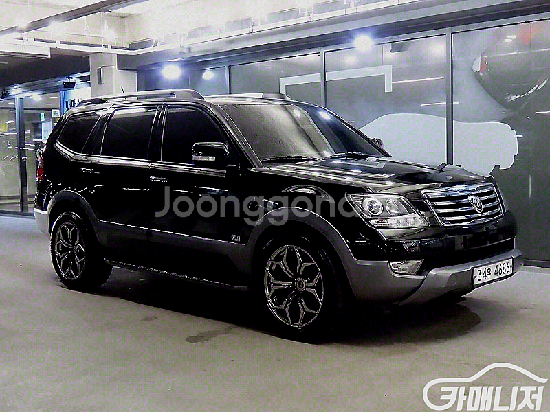 모하비 디젤 4WD KV300 2015 년 중고차◆전액...--0
