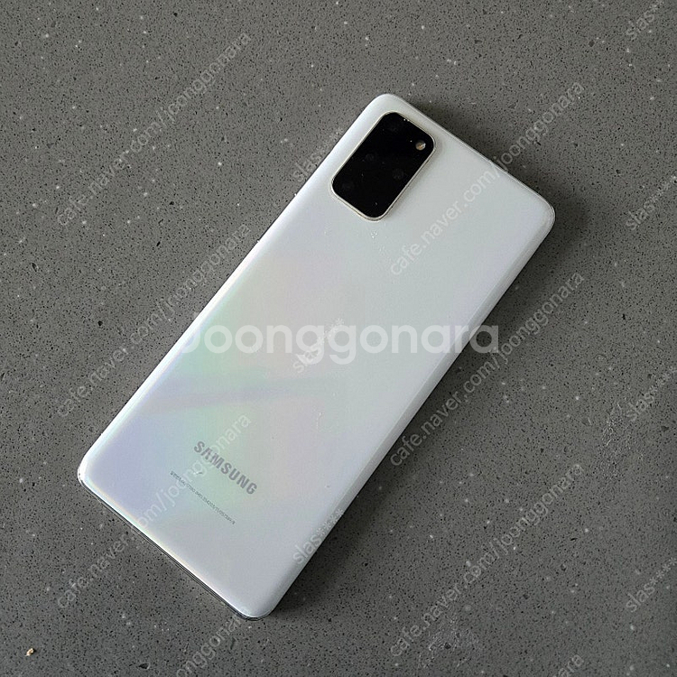 갤럭시 S20 플러스 화이트 256기가 제일 저렴하게 ...--1
