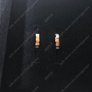 18K 귀걸이 새상품 1.36g