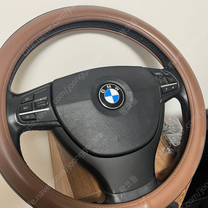 BMW f07 순정 버스핸들팝니다