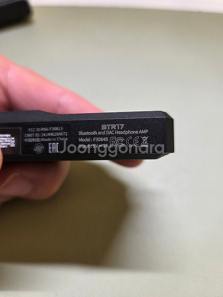 Fiio BTR17 (한국정발) 피오 | 헤드폰앰프--5