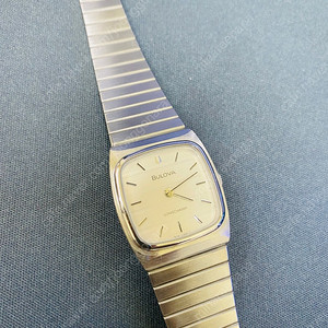 bulova longchamp 여성 기계식 수동 시계