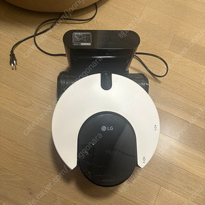 LG 코드제로 오브제컬렉션 R9 로봇청소기