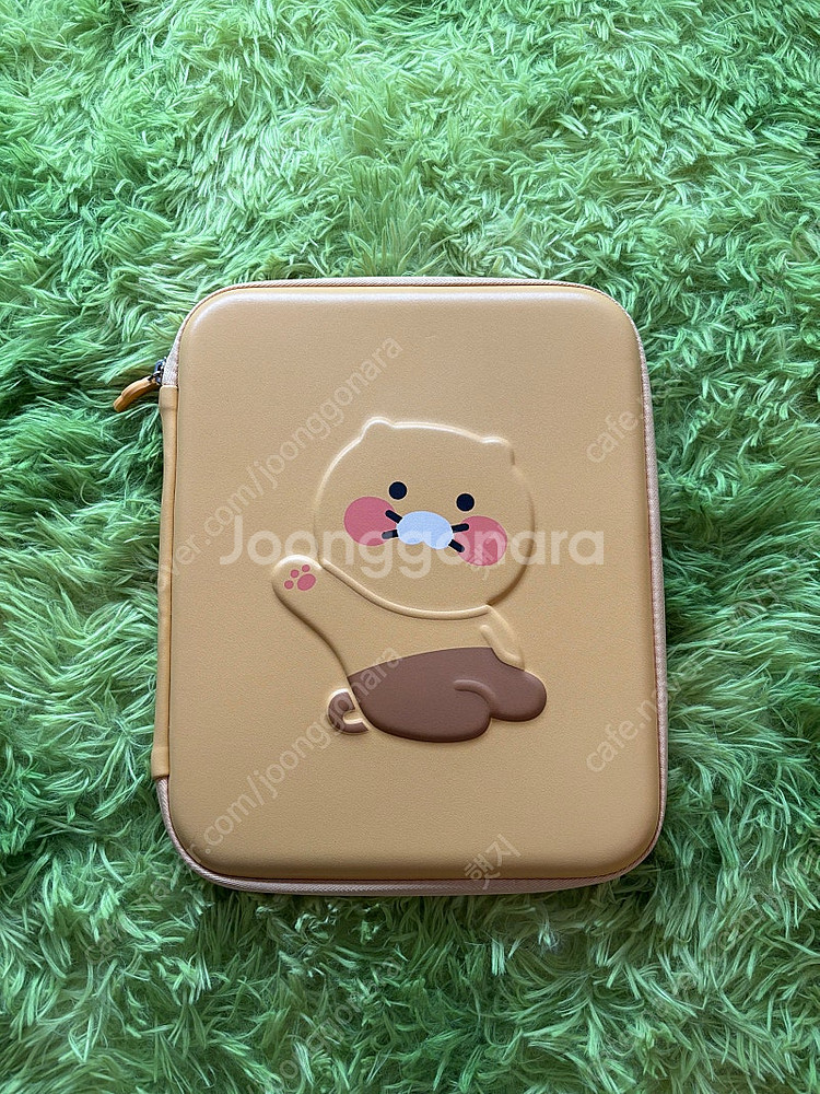춘식이 형압 패드 파우치, 태블릿, 아이패드, 노트북 ...--0