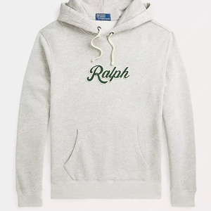 [새제품] 폴로 랄프로렌 Ralph 그레이 후드티 M