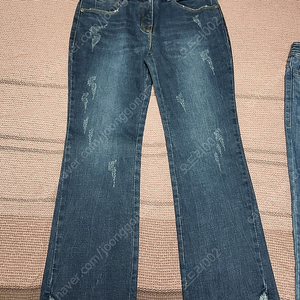 오브제 데님팬츠