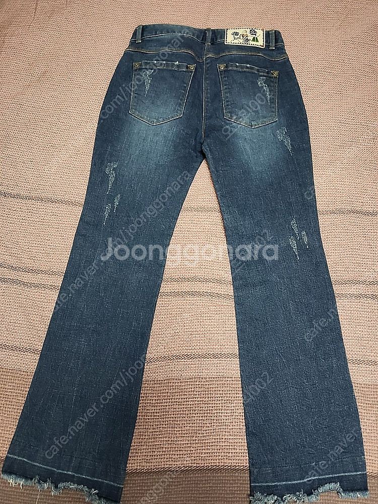 오브제 데님팬츠--1