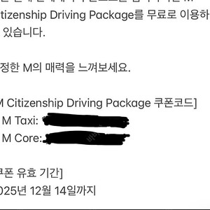 BMW 드라이빙센터 M코어 / M택시