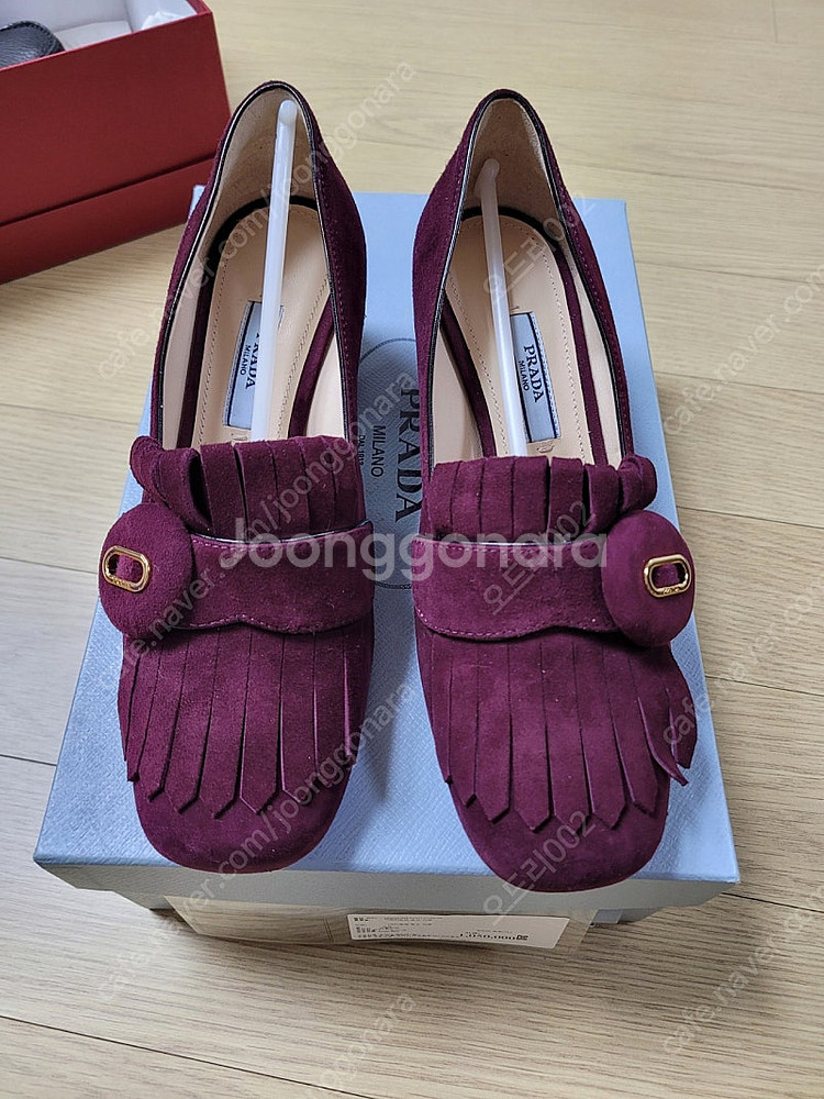 프라다 구두35.5 ,230-235--0