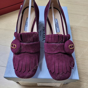 프라다 구두35.5 ,230-235