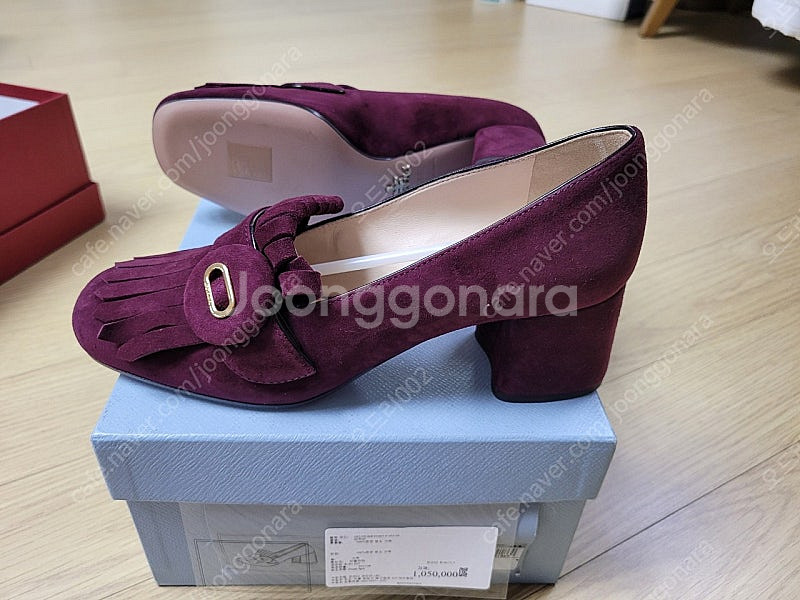 프라다 구두35.5 ,230-235--1