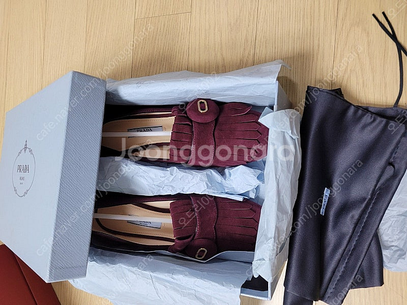 프라다 구두35.5 ,230-235--2