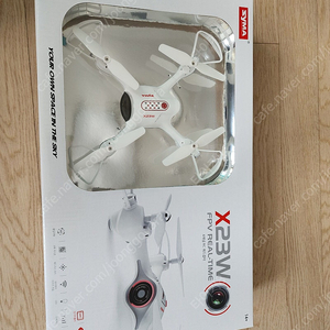 시마 X23W 드론 팝니다. 새상품 미개봉입니다.